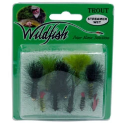 Wildfish Trout Fly Pack -Sports Fishing wildfish fly fishing pack trout wet 69445.1563503676