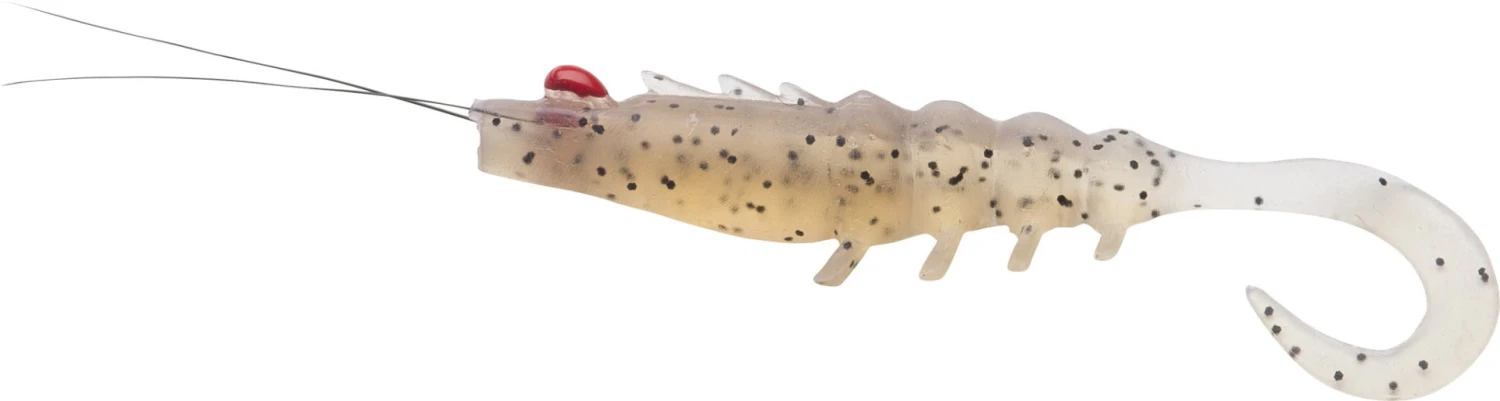 Squidgy Pro Prawn Wriggler Tail 95mm Soft Plastic Lure 6 Squidgy Pro Prawn Wriggler Tail 95mm Soft Plastic Lure - Image 6