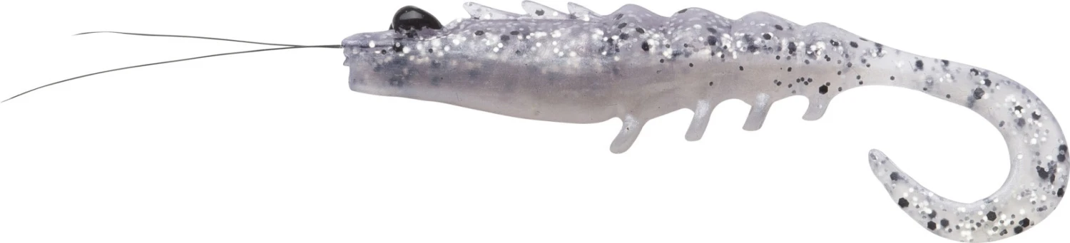 Squidgy Pro Prawn Wriggler Tail 95mm Soft Plastic Lure 5 Squidgy Pro Prawn Wriggler Tail 95mm Soft Plastic Lure - Image 5